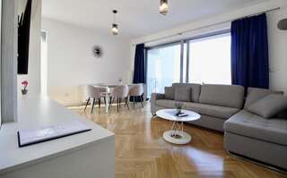 Апартаменты 2bd New Dobrota Apt w/ Pool, Gym & Sea Views Доброта Апартаменты с 2 спальнями-5