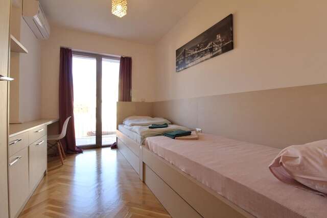 Апартаменты 2bd New Dobrota Apt w/ Pool, Gym & Sea Views Доброта-19