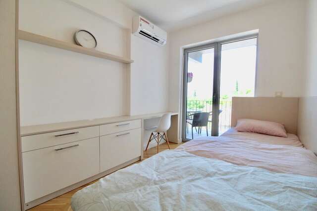 Апартаменты 2bd New Dobrota Apt w/ Pool, Gym & Sea Views Доброта-20