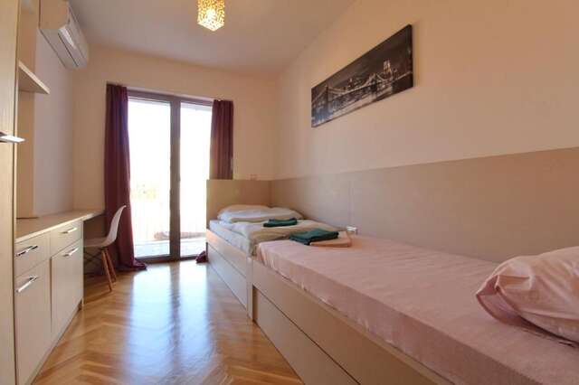 Апартаменты 2bd New Dobrota Apt w/ Pool, Gym & Sea Views Доброта-39