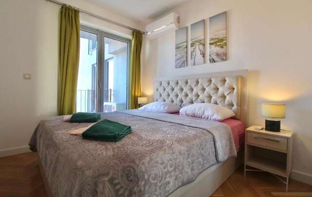 Апартаменты 2bd New Dobrota Apt w/ Pool, Gym & Sea Views Доброта-42