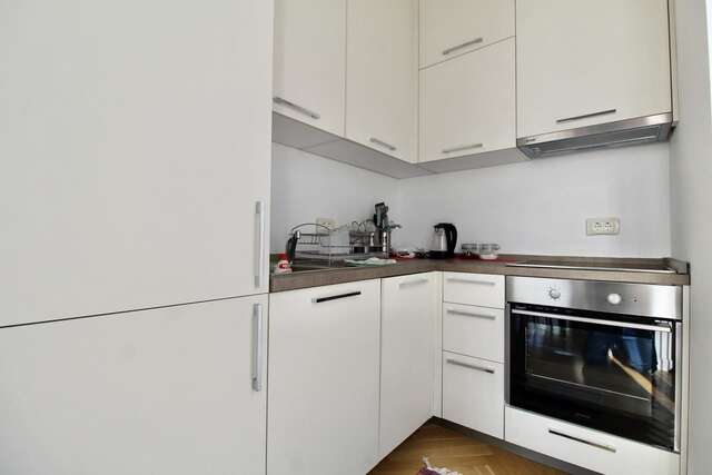 Апартаменты 2bd New Dobrota Apt w/ Pool, Gym & Sea Views Доброта-10